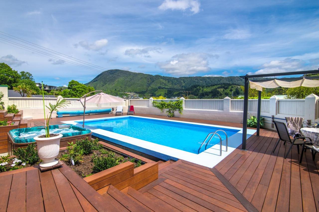Fabulous Apartment With Private Spa Pool & Gym Picton Exterior foto